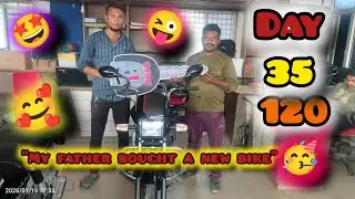 #''Dad bought a new bike'' 🥳||