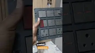 Anchor Penta Modular Flat Switch Board design#home#shorts#viralshorts  #electrical#ytshorts#trending
