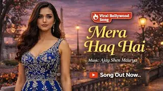 मेरा हक़ है - Ajay Shen Originals | 2026 New Hindi Song | Romantic Pop Track