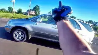 Stupid, Crazy & Angry People Vs Bikers - Bikers in Trouble [Ep.#396]