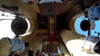 Volteo general de campanas en Sagunto // Vista panoramica del volteo