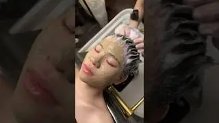 Relaxing Scalp & Hair Spa ✨ ASMR Gentle Head Massage for Sleep | Full video on my channel