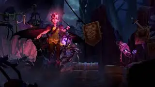 Dota 2 - Dark Willow [ Live / Animated / Wallpaper Engine ] 1080p 60fps