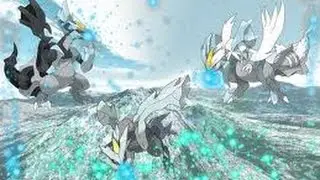 Pokemon ROSA avoir kyurem + pointeau ADN