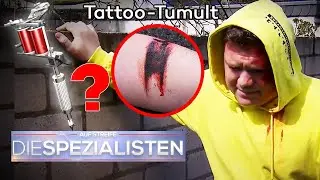 ERNSTHAFT? Hat sich der 17-Jährige selbst dieses TATTOO gestochen? 😳 | Die Spezialisten | SAT.1