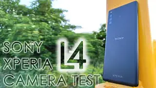 Тест камеры Sony Xperia L4