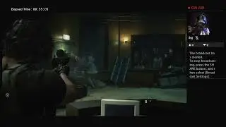 zc10's Live PS4 Broadcast - Resident Evil 3 // Farming Points (Defend Jill)