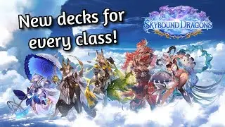 10 new decks to play in Skybound Dragons | Shadowverse: Worlds Beyond