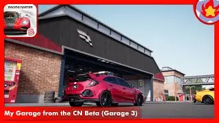 My Garage from the CN Beta (Garage 3) | Racing Master