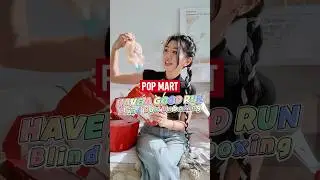 Not Twinkle Twinkle on the FIRST BOX 😭 | Pop Mart Have A Good Run Blind Box #popmart #blindbox
