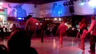 Fat Sally Lee at Mustangs
