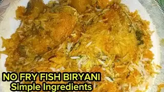 Fish Biryani Ka Sab Se Easy Tarika | Simple Ingredients, Zabardast Taste
