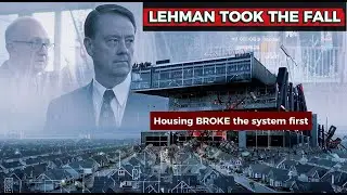 Lehman Took the Blame &mdash; The Housing Crisis Was Already Locked In