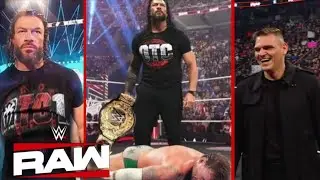 Wwe Monday Night Raw 27Jan 2026 😮 Full Show In Hindi! Roman Reigns Return Royal Rumble 