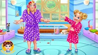 Crazy Spa Day With Daddy - TabTale Games