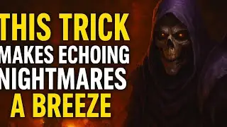 «Этот трюк превращает повторение кошмаров в лёгкую игру (Diablo 3)»