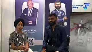 Hargur Singh &ndash;Junior Manufacturer Inspiring Journey into Drone Technology at just 13 at AERODEF 2025
