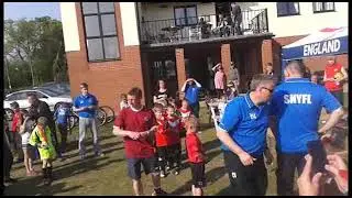 Tribute to Coach Mark Calvert U8s