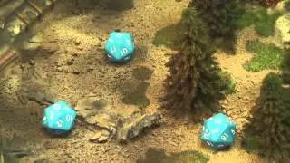 Presentation of Infinity & Operation Icestorm Set (Gen Con 2014)