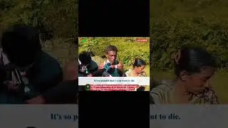 Video is proof of how brutally terrorist ARSA group treated local ethnic residents & Hindu people.