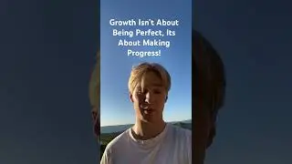 Growth Isn&rsquo;t About Being Perfect! #motivation  #growth #progress #selfimprovement