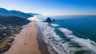 Sunrise At Ecola Creek 111622   4K