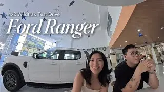 CAR REVIEW vlog | Test Driving the Ford Ranger Wildtrak 4x2 2026
