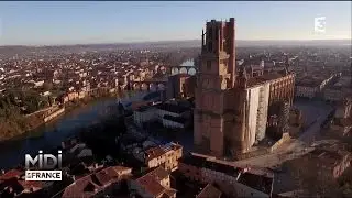 La cathédrale Sainte-Cécile d'Albi est une merveille