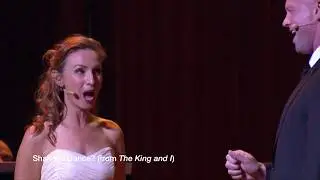 'Shall We Dance?', from The King and I (Teddy Tahu Rhodes and Lisa McCune)