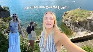 en dag vid gardasjön | en försenad vlogg