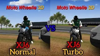 XJ6 против XJ6 TURBO, какой мотоцикл лучше?