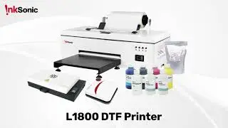 InkSonic R1390 A3 DTF Printer