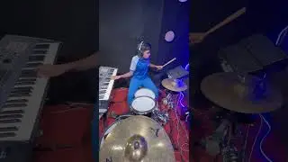 Crazy frog - Axel f Cover drum cover sajan drummer @rolandglobal drumcover @DrumeoOfficial