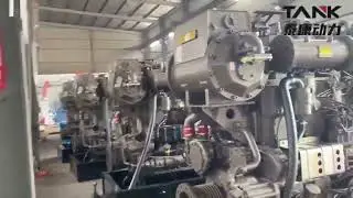 @Yuchai Marine Generator Set