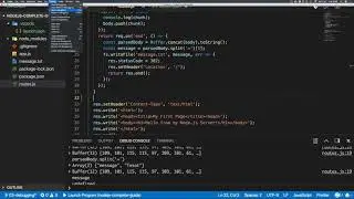 12  Restarting the Debugger Automatically After Editing our App