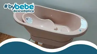 #bybebédescomplica - Bébé-jou Banheira Sense Led | bybebé