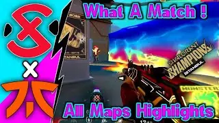 All Maps Highlights - XSET VS Fnatic | VALORANT Champions 2022