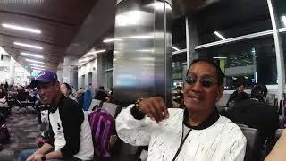LOS ANGELES AIRPORT/PAL TO MANILA (RED EYE)