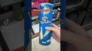 Gluten Free &ldquo;Pringles&rdquo; Found In Lidl #glutenfree #shopwithme #snacks #lidl #foodblogger #shorts