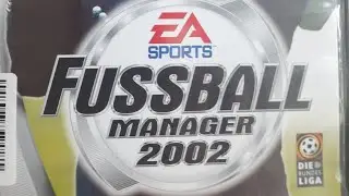 EA Fu&szlig;ball Manager 2002 Lets Play #13 - Champions League Zwischenrunde mit Bayer  gegen Real Madrid 