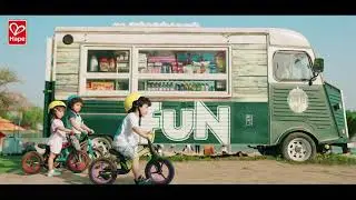 Hape Balance Bike - Lifestyle