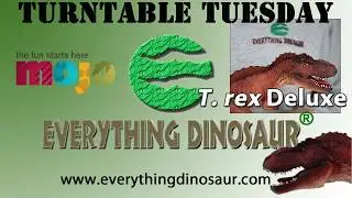 Mojo Tyrannosaurus rex Deluxe Dinosaur Model 