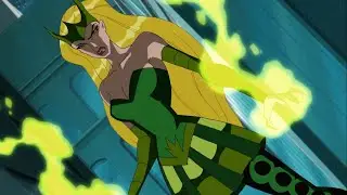 Enchantress Magic Scenes (The Avengers: Earth's Mightiest Heroes)