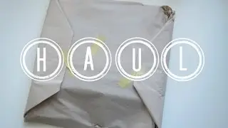 Haul | thickers, washi tape,...