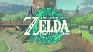Lookout Landing (extended) - LOZ: TOTK