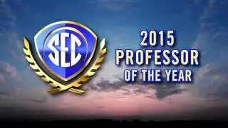 2015 SEC Professor of the Year Nominees and Winner