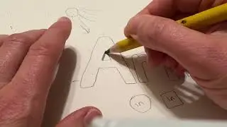 Drawing Letters as Shapes-Tips and Techniques