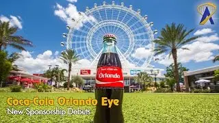 Coca-Cola Orlando Eye debuts at I-Drive 360