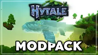 Hytale's Largest Modpack: 100+ Mods