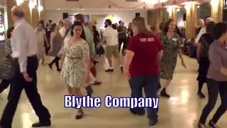 QuickSilver English Country Dance - Brooke Friendly & 'Round Robbin - Blythe Company 'A'
